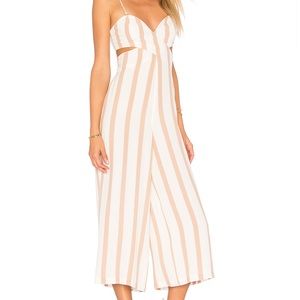 House of Harlow 1960 x Revolve Striped Jumpsuit
